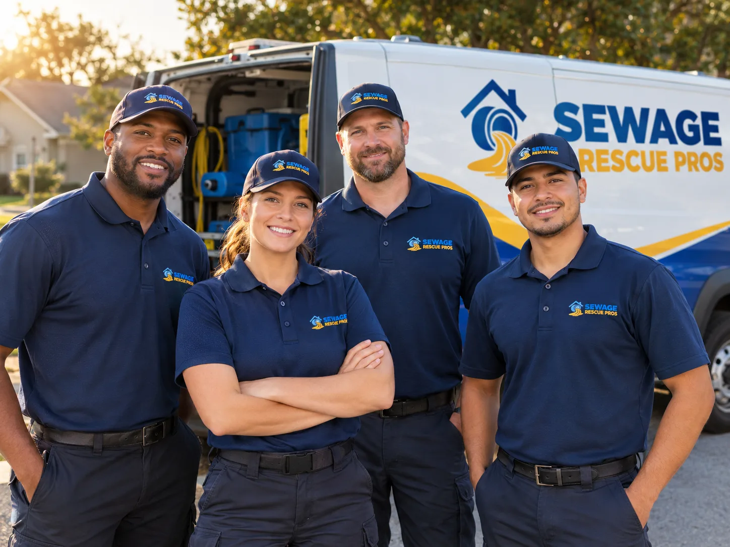 Sewage Backup Cleanup company in Des Allemands, LA