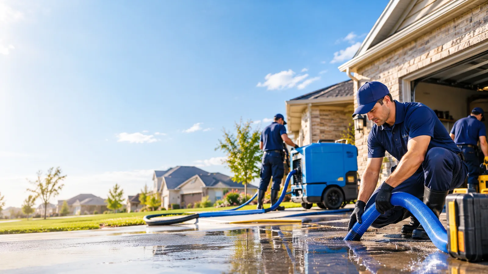 Sewage Backup Cleanup in Des Allemands, LA near me